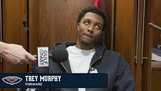 Trey Murphy III Postgame Interview | Pelicans vs. Suns 12/5/24