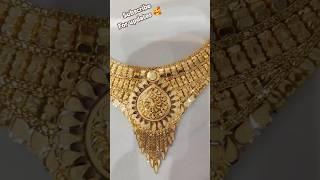 Gold Necklace Midium Weight Letest Women's Jewellery Design #necklace #trend #explore #reels #shorts