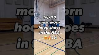 Top 10 Most Popular Basketball Shoes In The NBA 