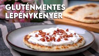 Gluténmentes lepénykenyér | Mindmegette.hu