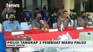 Polisi Bongar Sindikat Pembuatan Madu Baduy Palsu, 3 Pelaku Ditangkap -  iNews Pagi 12/11