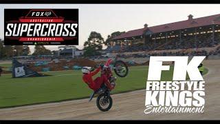 Australian Supercross Adelaide Freestyle Kings 2022