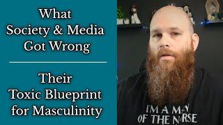 Masculinity, Media & Mental Health | Why the “Strong, Silent” Type is Hurting Us All