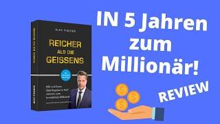 Reicher als die Geissens  Kritik/Review | Alex  Düsseldorf Fischer Buch