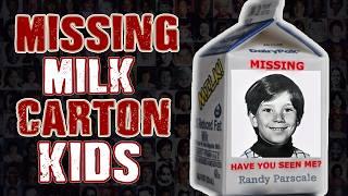 MISSING Milk Carton Kids - Did The Campaign Help or Actually Do Harm?