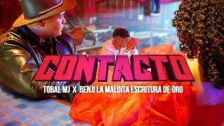 TOBAL MJ "CONTACTO" BENJI LA MALDITA ESCRITURA DE ORO (Video Oficial)