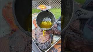 Steaks on the Coals Recipe | Over The Fire Cooking by Derek Wolf