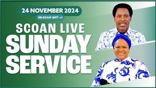 THE SCOAN SUNDAY LIVE SERVICE (24.11.2024) #EmmanuelTV #emmanueltvlive #SCOAN