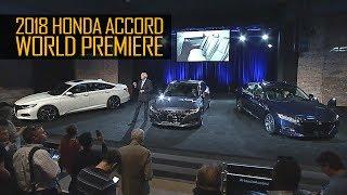 2018 Honda Accord World Premiere (US Spec)