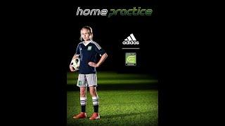 PRACTICE COERVER FOOTBALL SKILLS AT HOME!