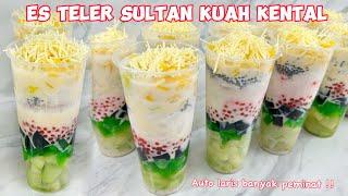 RESEP ES TELER SULTAN KUAH KENTAL !!! IDE USAHA AUTO LARIS