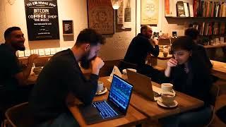 Bitcoin Espresso Bar Beats  – LoFi That Brews Digital Wealth