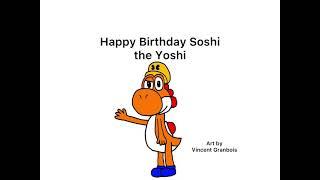 Soshi the Yoshi Art