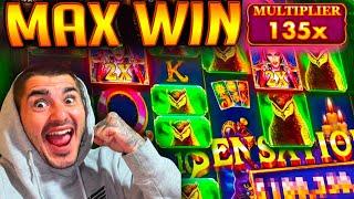 THE MADAME DESTINY MEGAWAYS MAX WIN!!! ( CRAZIEST WIN ON YOUTUBE) 135X MULTI/ 7 RETRIGGERS....