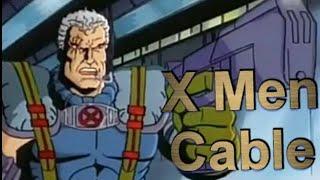 Cable |  X-Men  | 90's Cartoon