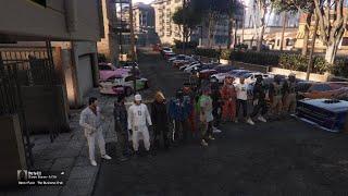 This car meet is decent thanks to my amazing crew