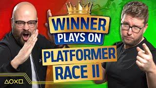 Winner Plays On - Platformer Race: The Sequel