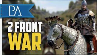 Fighting In a MASSIVE Two Front War! - Mount & Blade 2: Bannerlord 34