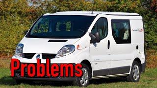 What are the most common problems with a used Renault Trafic II & Opel Vivaro?