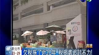 高市被欠稅26億 議員要求追到底!