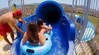 Black Hole WaterSlide at Oasis AquaPark, Cesme, Turkey (Türkiye)