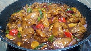 Gawin mo ito sa Manok! NAPAKASARAP! Para ka ng Kumain sa Restaurant! #stirfrychicken