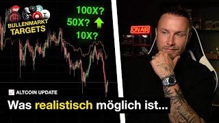 Altcoins: Meine PREISZIELE für den Bullenmarkt | Altcoin Update