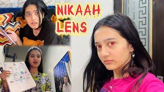 Nikaah kay lens finally agye | Shaadi ki tyariyan start | Rabia Faisal