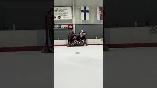 The Goalie Doctor - Sealing the Post #goaliecoach #goalie #goaliedrills #hockeygoalie