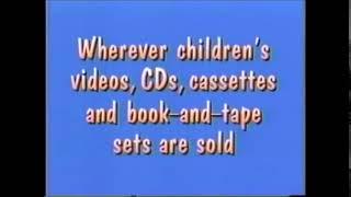 Only From Sony Wonder Wherever Children's Videos CD's Cassettes & Book & Tape Sets Are Sold