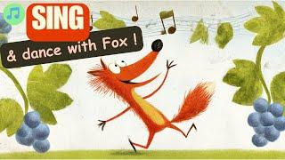  The Fox and the Grapes | SingAlong Song for Kids | Learn English with TPR 