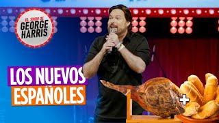 El Show de George Harris 08/04/24 - Parte 1/2  Los nuevos españoles 