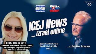 ICEJ News, Izrael Online #7 Diskusia, hosť Alenka Levy: O živote v Izraeli po 7. oktobri