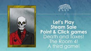 Let's Play Steam Sale Point & Clicks!