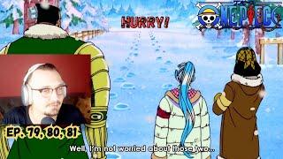 TIME'S TICKING! Nami’s 42°C Fever! First-Time One Piece Reaction!