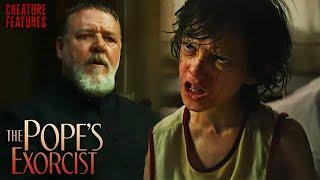 "I Am Your Demise" - Russell Crowe | The Pope's Exorcist | Creature Features