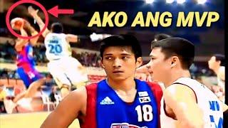 Dahil sa block ni Gary David | James Yap nag init sa Game 