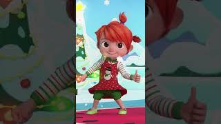 Dashing Through The Snow!| Christmas Dance Party | CoComelon Nursery Rhymes & Kids Songs| #shorts