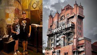 Tower Of Terror 30th Anniversary At Disney’s Hollywood Studios - Our Exclusive Haunted Lobby Tour