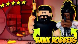 I ROBBED A BANK WITH A GLOCK SWITCH IN ROBLOX RP ! ? !