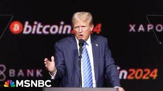 Trump rolls out new cryptocurrency business