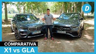 Comparativa SUV: Mercedes GLA vs BMW X1 | Review en Español | Diariomotor