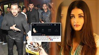 AISHWARYA RAI wishes to SALMAN KHAN on His Birthday | iifa awards | Salman Khan | awards