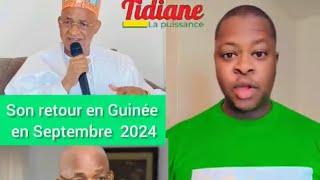 Tidiane vs cellou dalein sera en Guinée le 21 septembre 2025