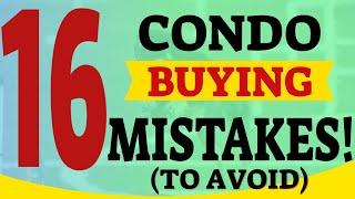 Condo Buying Mistakes | Condo Buying Tips and Tricks | How To Buy A Condo