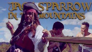 Jack Sparrow in the Mountains