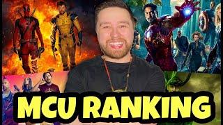 All 47 MCU Movies and Shows Ranked | Deadpool & Wolverine