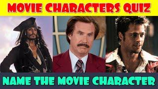 Guess the Movie Characters Quiz