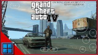 WINLATOR 7.1.3 (GLIBC) / GTA 4 ON SD695+6 GB RAM (WINDOWS EMULATOR)