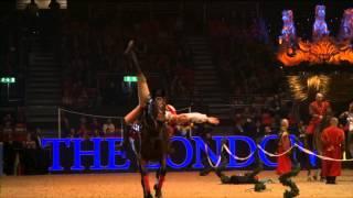 Stunt Team Cossacks by Oleg Iurchyshyn at Olympia 2014